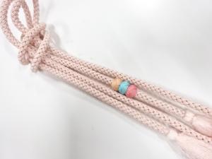 正絹　撚り房　夏手組帯締め